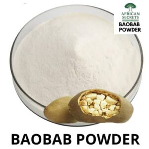 Baobab Fruit Powder – 100% Pure African Superfood