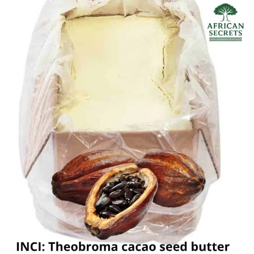 African Secrets Cocoa Butter is a 100% pure