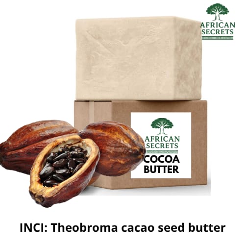 African Secrets Cocoa Butter is a 100% pure