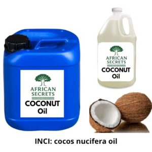 African Secrets coconut oil