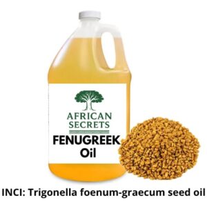 African Secrets fenugreek oil