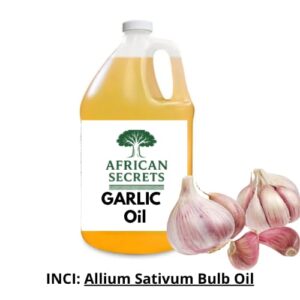 Garlic oil