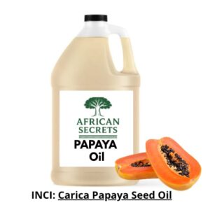 African Secrets papaya oil,