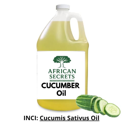 African Secrets cucumber oil
