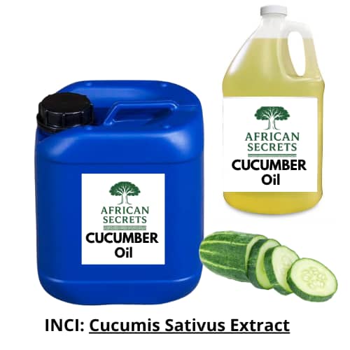 African Secrets cucumber oil