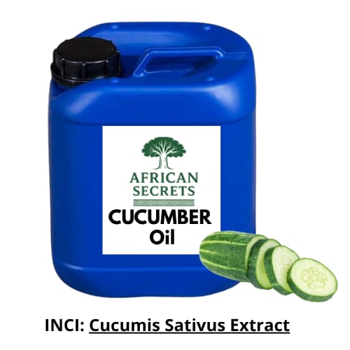 African Secrets cucumber oil