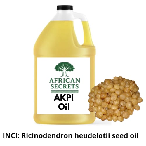 African Secrets akpi oil, breast firming oil,