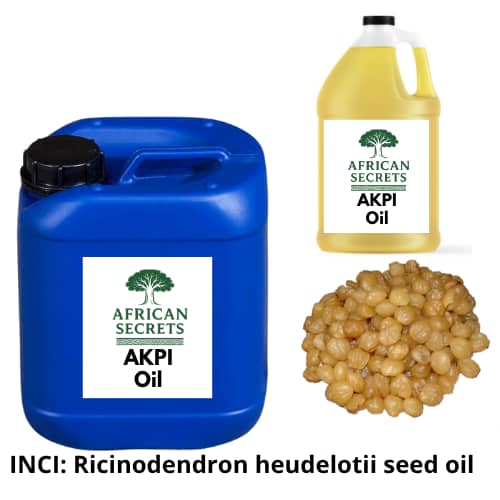 African Secrets akpi oil, breast firming oil,