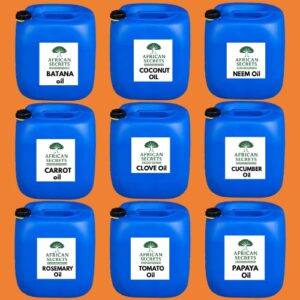 Hibiscus Oil – 100% Pure, Virgin & Cold-Pressed – Premium African Quality