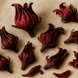 Hibiscus Flowers (Bissap) – 100% Pure African Herbal Product