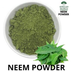Neem Leaf Powder – 100% Pure African Herbal Powder