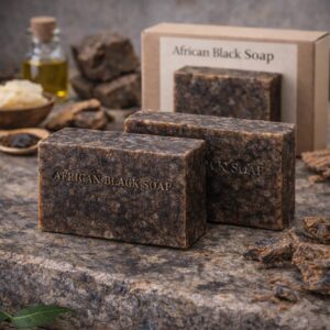 African Black Soap – Natural Handmade Soap