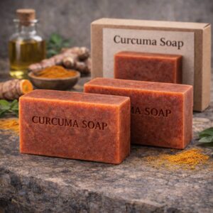 Turmeric Soap – Natural Handmade Soap with Curcuma Extract