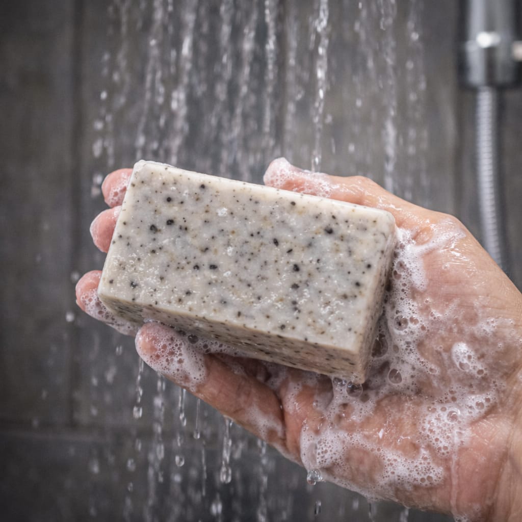 Nigella Soap – Natural Handmade Soap with Black Seed (Nigella sativa) - Image 3