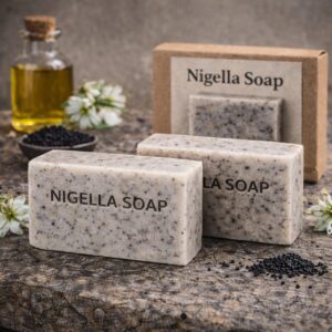 Nigella Soap – Natural Handmade Soap with Black Seed (Nigella sativa)