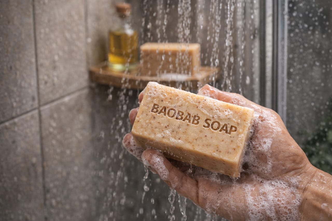 Baobab Soap – Natural Handmade Soap with Baobab Oil
